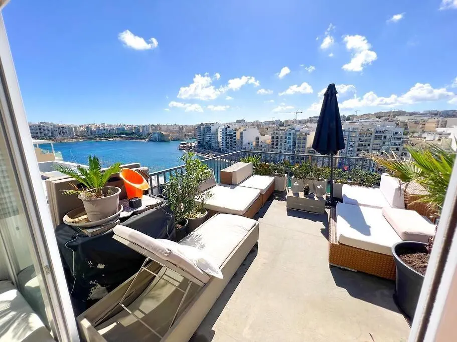 Apartament Casa Spinola #Seafrontpenthouse St. Julian's