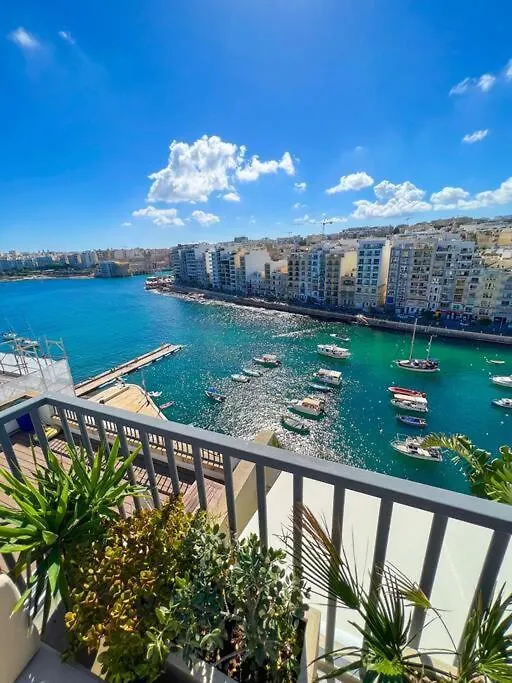 Apartament Casa Spinola #Seafrontpenthouse St. Julian's